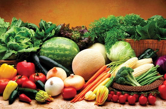 Bổ sung vitamin và khoáng chất có trong rau xanh và hoa quả giúp bệnh nhân rối loạn tiền đình nhanh khỏi bệnh