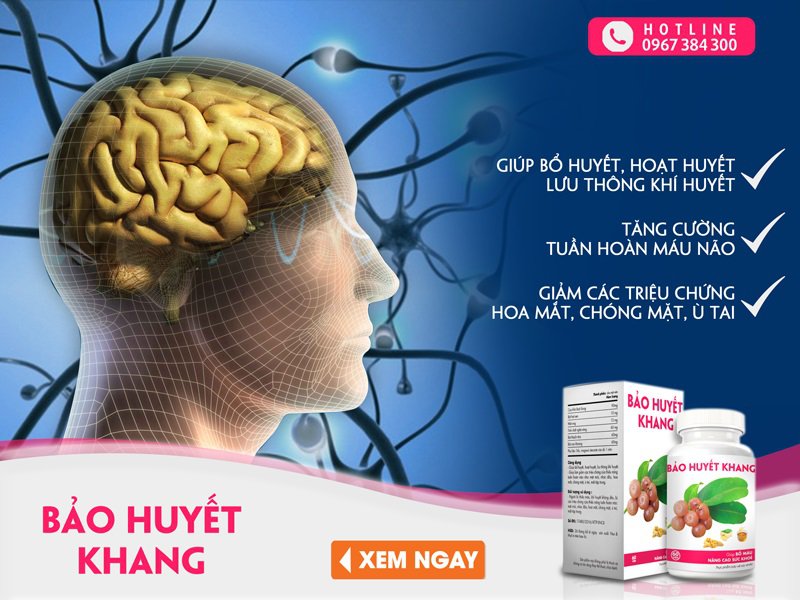 Điều trị rối loạn tiền đình bằng các thực phẩm chức năng