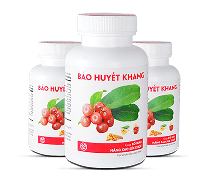 Bảo Huyết Khang giảm mệt mỏi, nhức đầu, hoa mắt, chóng mặt, ù tai, mất tập trung