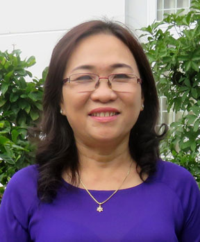 hình ảnh cô yến 59 tuổi