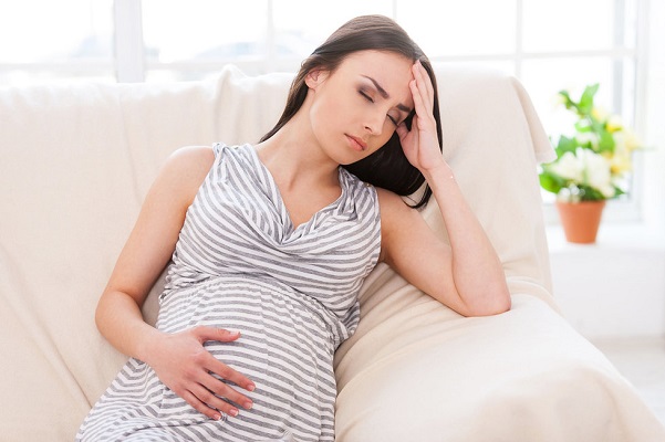 phụ nữ có thai cũng có nguy cơ bị huyết áp thấp